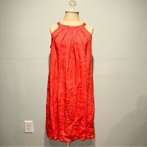Bellambra Coral Sleeveless Dress